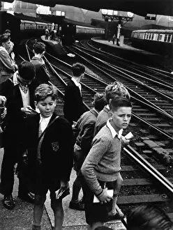 Spotting: Trainspotters at Paddington