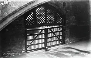Lattice: Traitors Gate, Tower of London