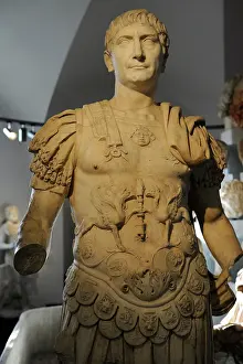 Carlsberg: Trajan (53-177 A.D.). Roman Emperor. Ny Carlsberg Glyptotek