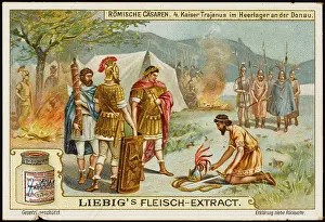Enjoys: TRAJAN GOES TO WAR