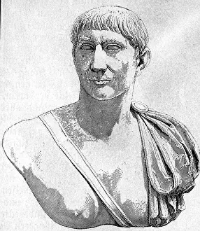 Ulpius: Trajan (Marcus Ulpius Traianus), 18.9.53 - 8.8.117