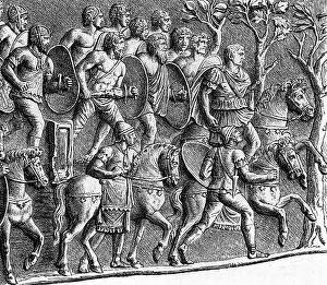 Bodyguards: Trajan (Marcus Ulpius Traianus), 18.9.53 - 8.8.117