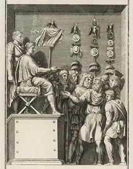 Trajanus: TRAJAN & PARTHAMASIRIS