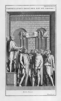 Appoints: TRAJAN & PARTHENASPATES