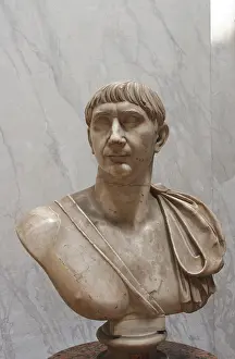 Vatican: Trajan. Roman emperor. Bust