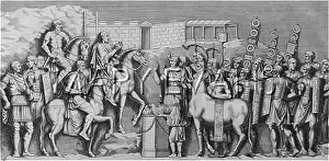 Trajanus: TRAJAN SACRIFICEL