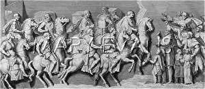 Tribespeople: TRAJAN V DACIANS