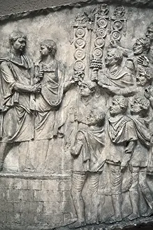 Ulpius: Trajan's Column. Dacian Wars