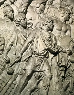Dacia: Trajan's Column. Dacian Wars