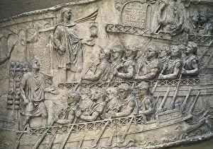 Rower: Trajan's Column. Dacian Wars