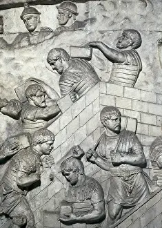 Artstico: Trajan's Column. Dacian Wars
