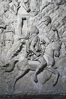Numidian: Trajan's Column. Dacian Wars