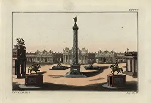 Ulpia: Trajan's column, the Forum of Trajan and the Basilica Ulpia