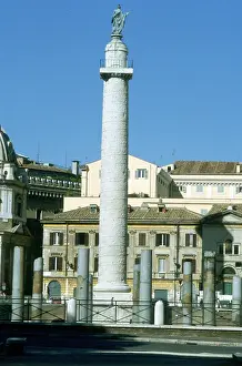 Campaigns: Trajan's column, Rome. Erected by emperor Trajan