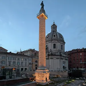 Apollodorus: Trajan's Column, Rome, Italy