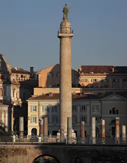 Dacian: Trajan's Column, Trajan's Forum, Rome, Italy Trajan's