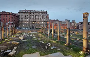 Apollodorus: Trajan's Forum, Rome, Italy