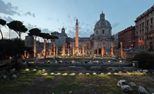 Apollodorus: Trajan's Forum, Rome, Italy