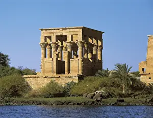 Philae: Trajan's Kiosk. 2nd c. EGYPT. Philae. Egyptian