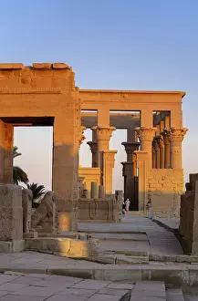 Agilkia: Trajan's Kiosk - Philae Complex