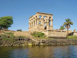 Nectanebo: Trajan's Kiosk, Philae Temple Complex, Agilkia Island, Egypt