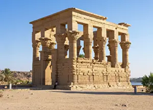 Nectanebo: Trajan's Kiosk, Philae Temple Complex, Agilkia Island, Egypt