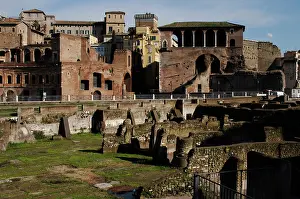 Fori: Trajan's Market. Rome. Italy