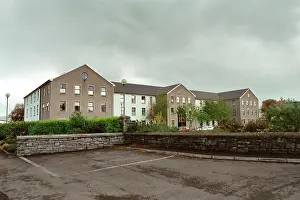 Tralee former workhouse - Main building