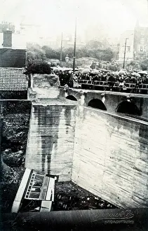 Ramsgate: Tram Accident, Ramsgate, Kent