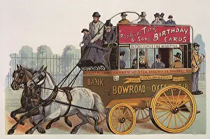 Horsedrawn: Tram Ad