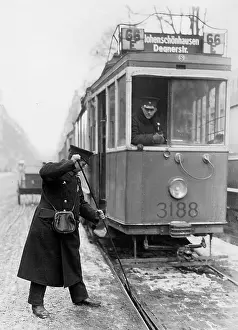Smoothly: Tram in Berlin, 1929