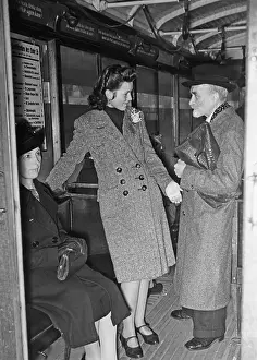 Operates: Tram in Berlin, 1942