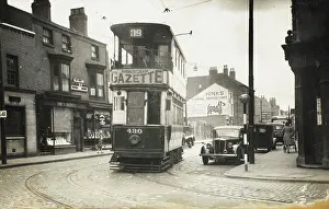 Belisha: Tram in Birmingham