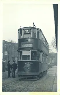 Tram Car No 166