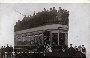 Nottinghamshire: Tram Car, Arnold, Nottinghamshire
