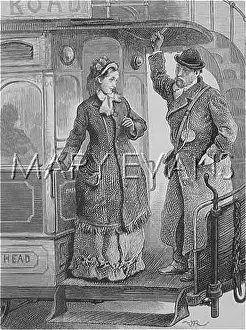 Intimidating: TRAM CONDUCTOR