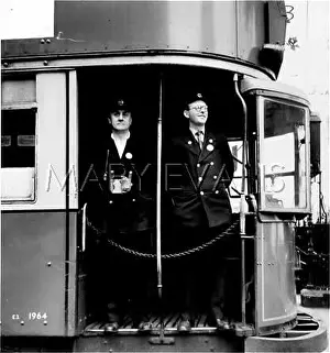 Alighting: TRAM CONDUCTORS