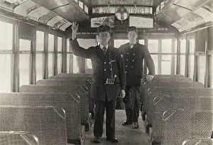 Conductors: Tram conductors, New York