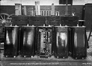 Controllers: Tram Construction at Belfast, Controllers Ready for Cars