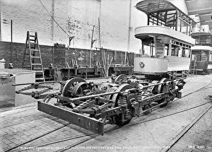 Finished: Tram Construction at Belfast, Electro-Motor Carriage and Tra