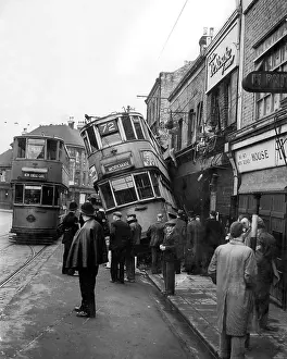 Derailed: Tram Crash, Woolwich, London