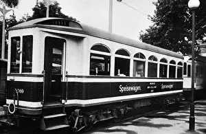 Neighboring: Tram dining car, 1931