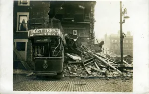 Dewsbury: Tram Disaster, Earlsheaton, Yorkshire