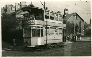 Heading: Tram Heading for Thornbury