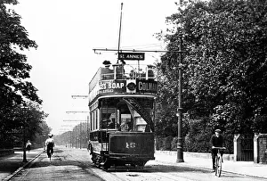 Lytham: Tram, Lytham St Annes early 1900's