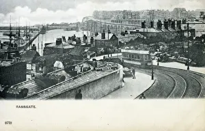 Precipitous: Tram on Madeira Walk, Ramsgate, Kent