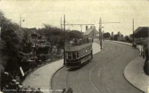 Tramway: Tram, Ramsgate 1913