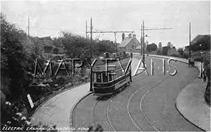 Steeply: TRAM AT RAMSGATE