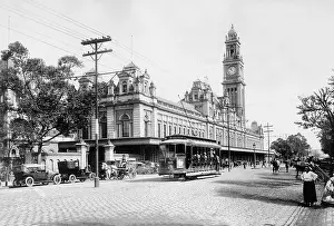 Cecilia: Tram in Sao Paulo, 1929