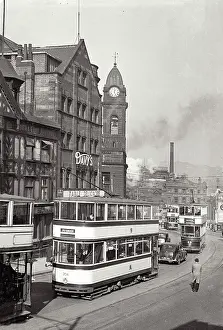 Haymarket: Tram in Sheffield
